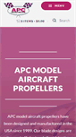 Mobile Screenshot of apcprop.com